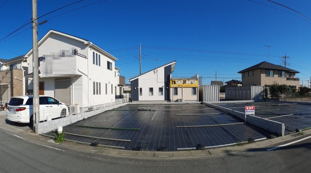 鴻巣市愛の町の売地の外観|2024年11月8日撮影