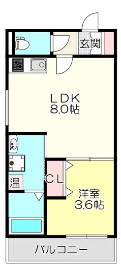 【間取り】 | D porta Alegria