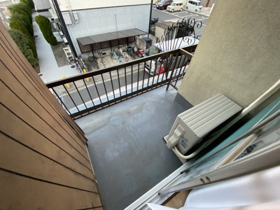 【バルコニー】 | 倉橋貸家