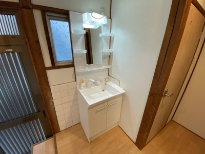 【洗面所】 | 倉橋貸家