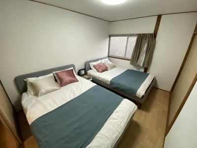 【寝室】 | 倉橋貸家