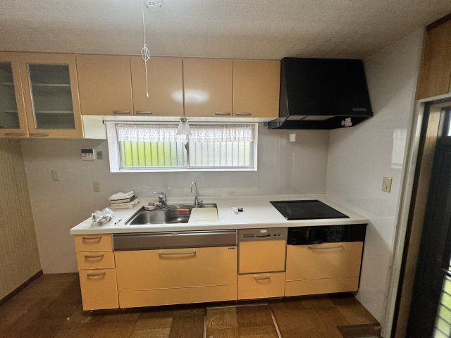 熊取町山の手台2丁目　中古戸建のキッチン