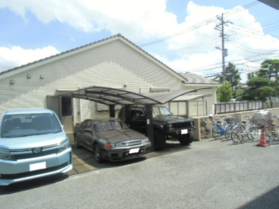 【駐車場】 | コーポ宝