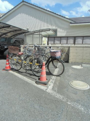 【その他共用部分】 | コーポ宝 | 駐輪場