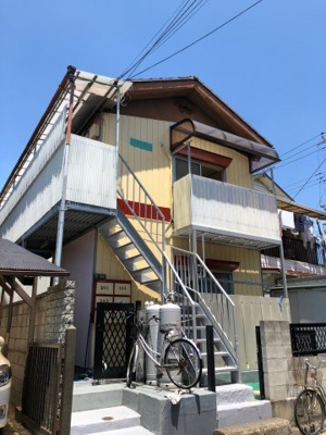 【外観】 | コーポ第3フクジュ | ペット可能物件！！
大好きなペットちゃんと過ごしませんか？