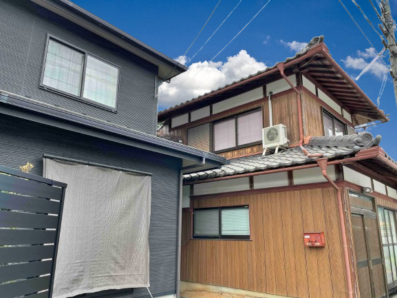 中古戸建　南丹市日吉町上胡麻十一ケ谷の外観