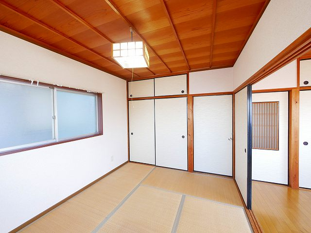 阿片貸家の和室|和室があれば、来客や子供用のスペースとして活躍します