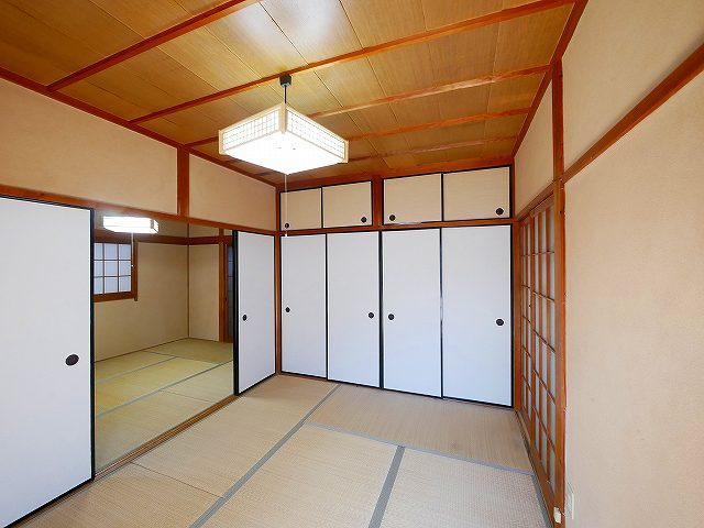阿片貸家の和室|和室です