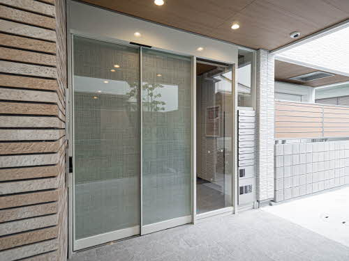 シャーメゾン大町のエントランス|☆神戸市垂水区　シャーメゾン大町☆