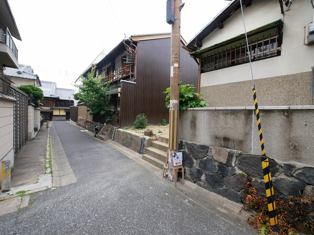 今御門町テナントの周辺