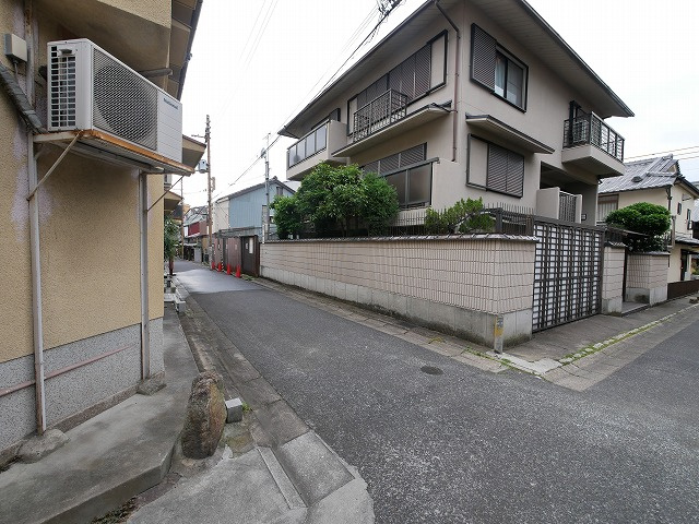 今御門町テナントの周辺