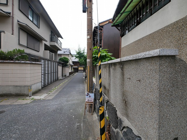 今御門町テナントの周辺