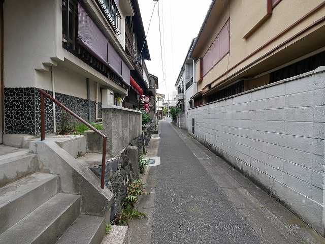 今御門町テナントの周辺