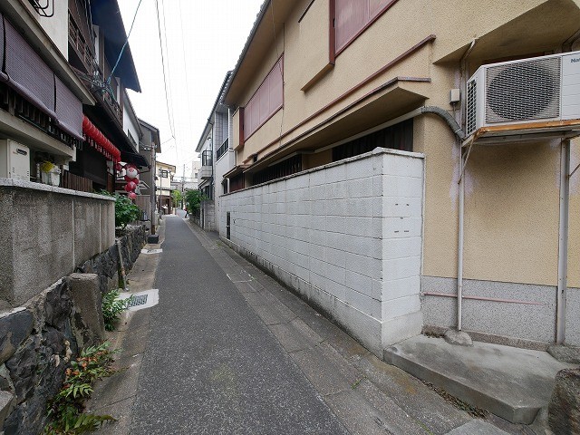 今御門町テナントの周辺