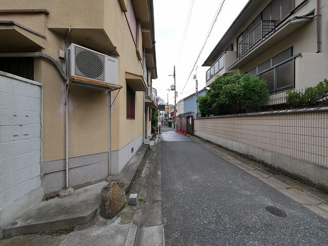 今御門町テナントの周辺