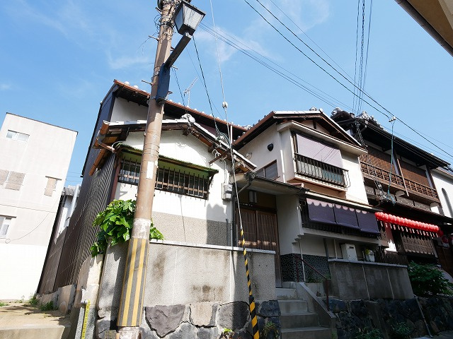 今御門町テナントの外観