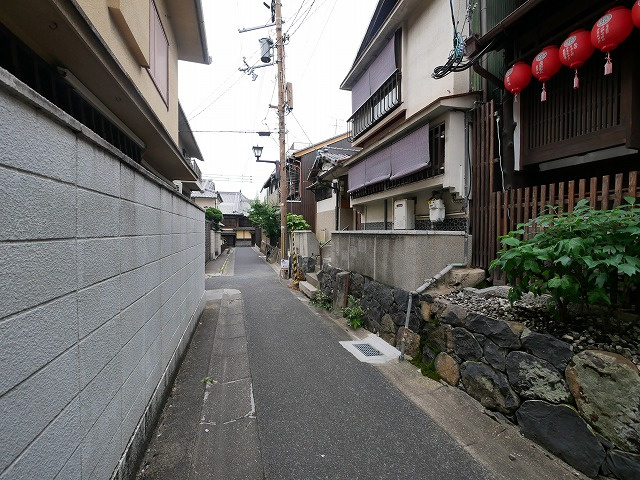 今御門町テナントの周辺