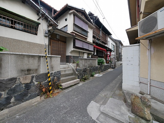 今御門町テナントの周辺