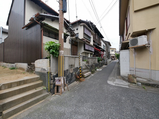 今御門町テナントの周辺