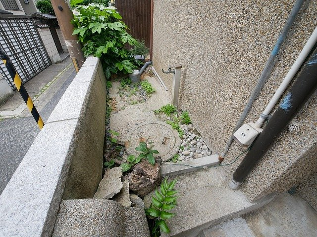 今御門町テナントの周辺