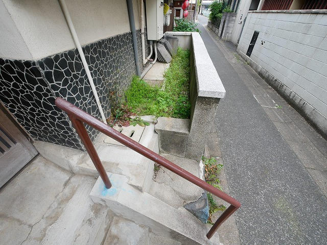 今御門町テナントの周辺