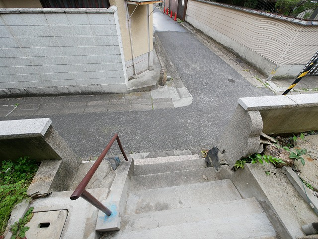 今御門町テナントの周辺