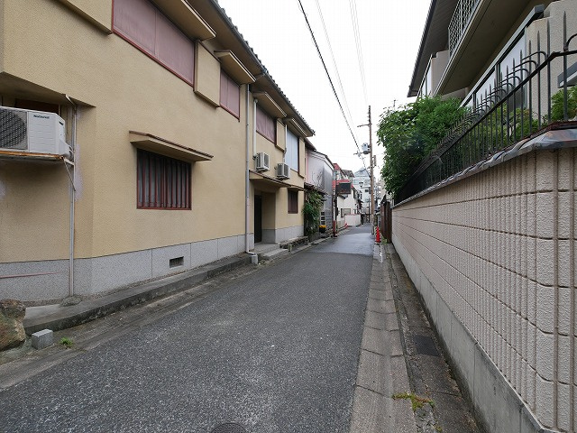 今御門町テナントの周辺