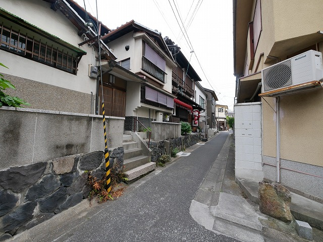 今御門町テナントの周辺