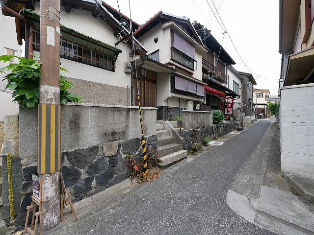 今御門町テナントの周辺