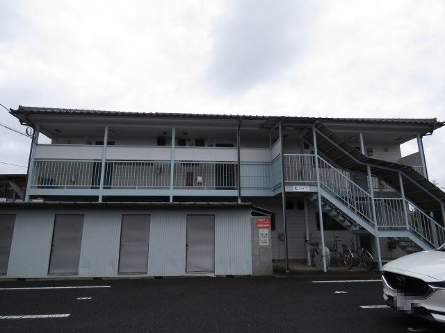光ハイツの外観