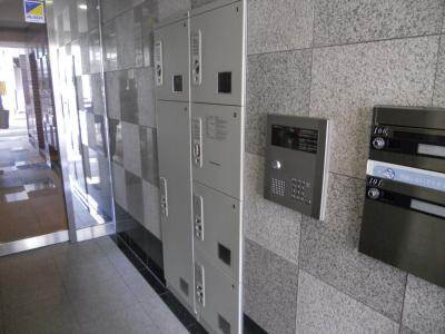 グランドパルティールⅢのその他共用部分