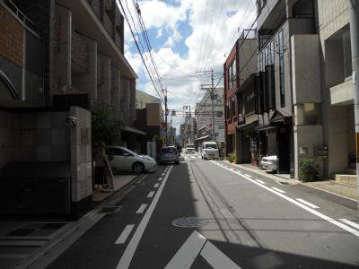 グランドパルティールⅢの地図|前面道路