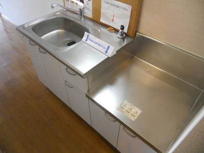 グランドパルティールⅢのキッチン