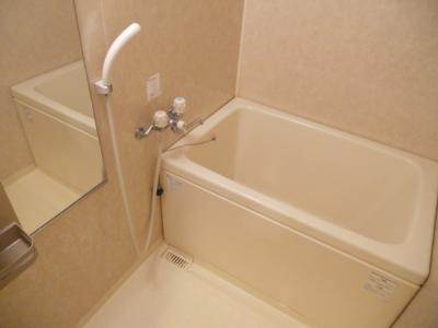 グランドパルティールⅢの浴室