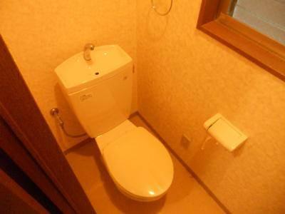 グランドパルティールⅢのトイレ