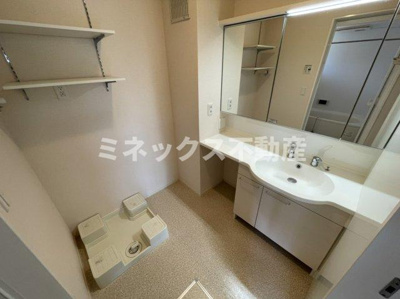 【独立洗面台】 | シャトーK