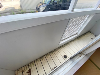 【バルコニー】 | エスポワール野中