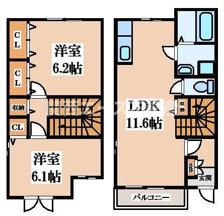 【間取り】 | エクセルハイム
