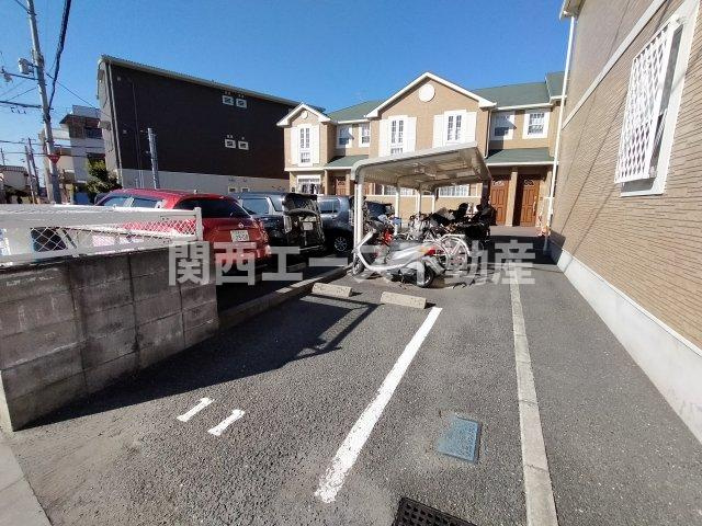 【駐車場】 | エクセルハイム