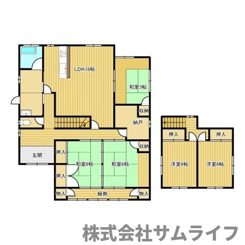 【間取り】 | 新北5LDK中古住宅