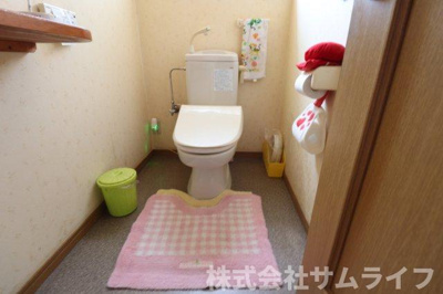 【トイレ】 | 新北5LDK中古住宅