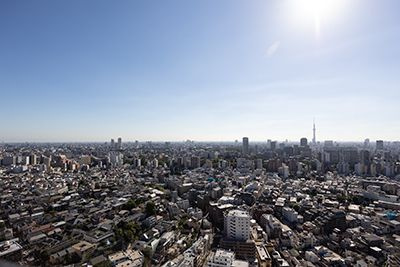 【展望】 | パークコート文京小石川　ザ　タワー