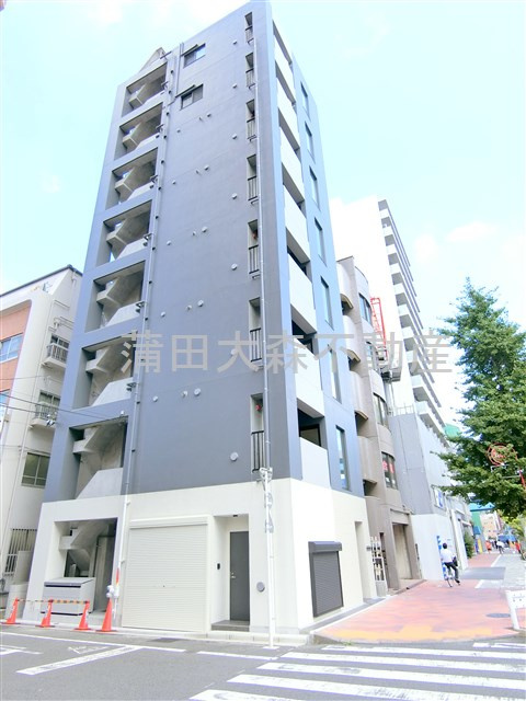 LOTUS　KAMATA（ロータスカマタ　の外観