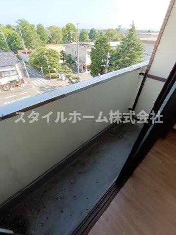 SBS92のバルコニー