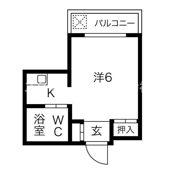 SBS92の間取り