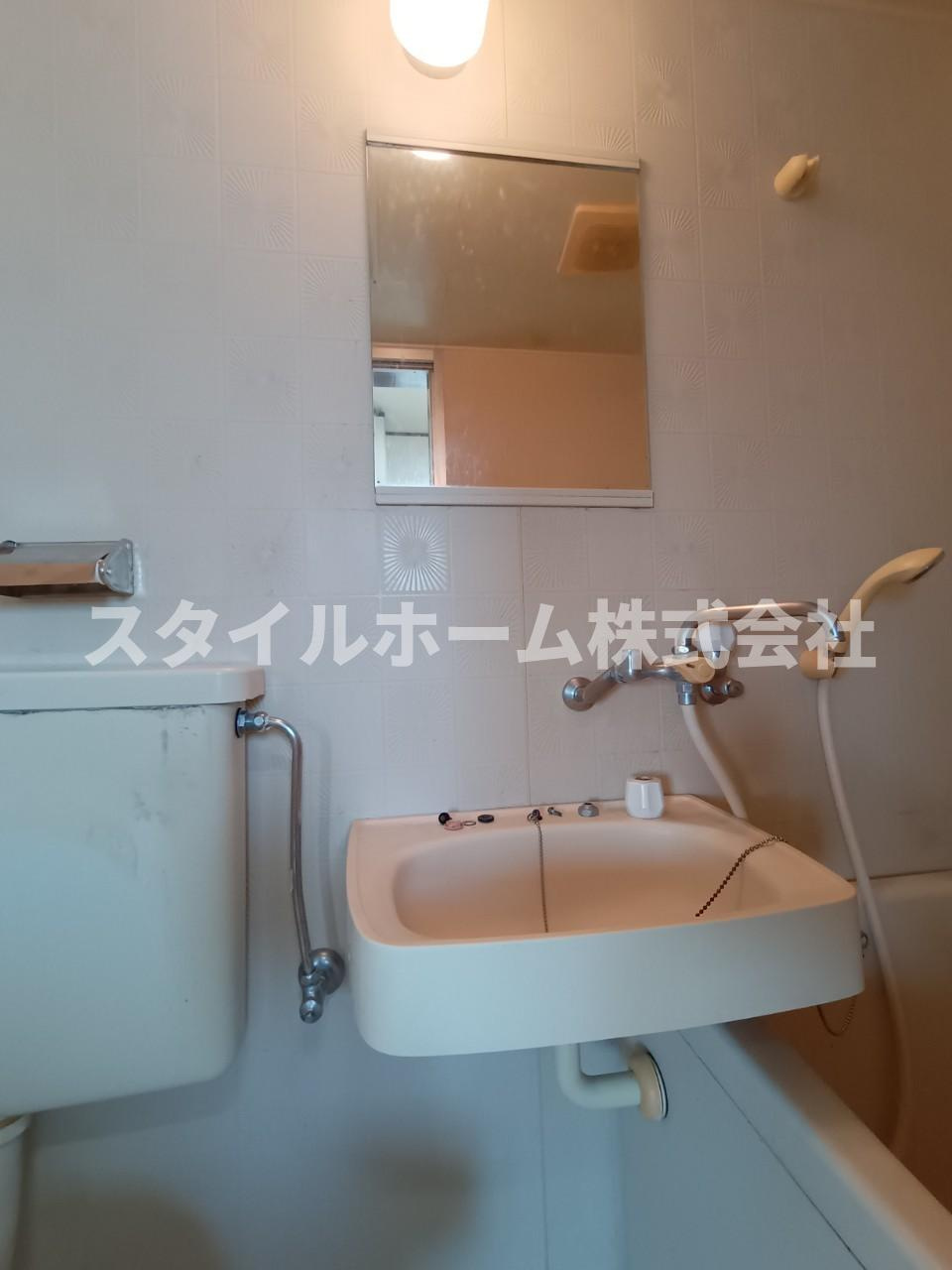 SBS92の洗面所