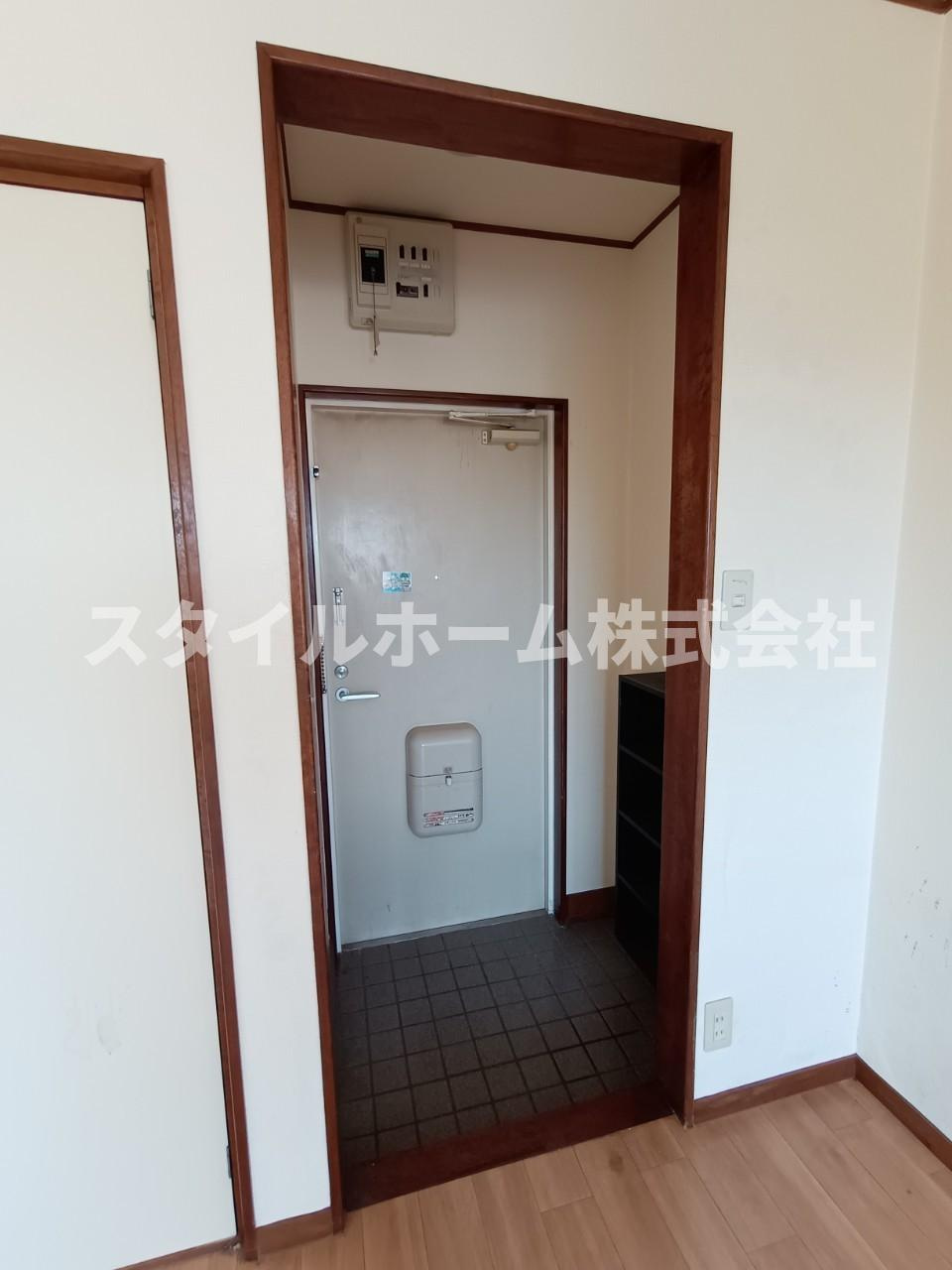 SBS92の玄関