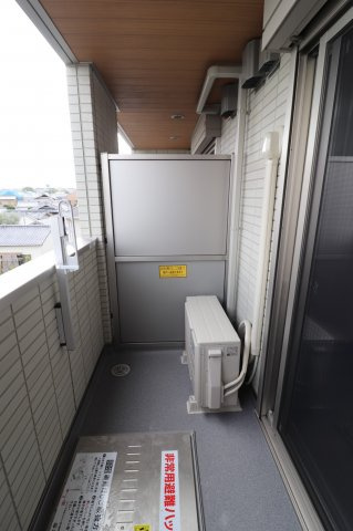 Sourianのバルコニー