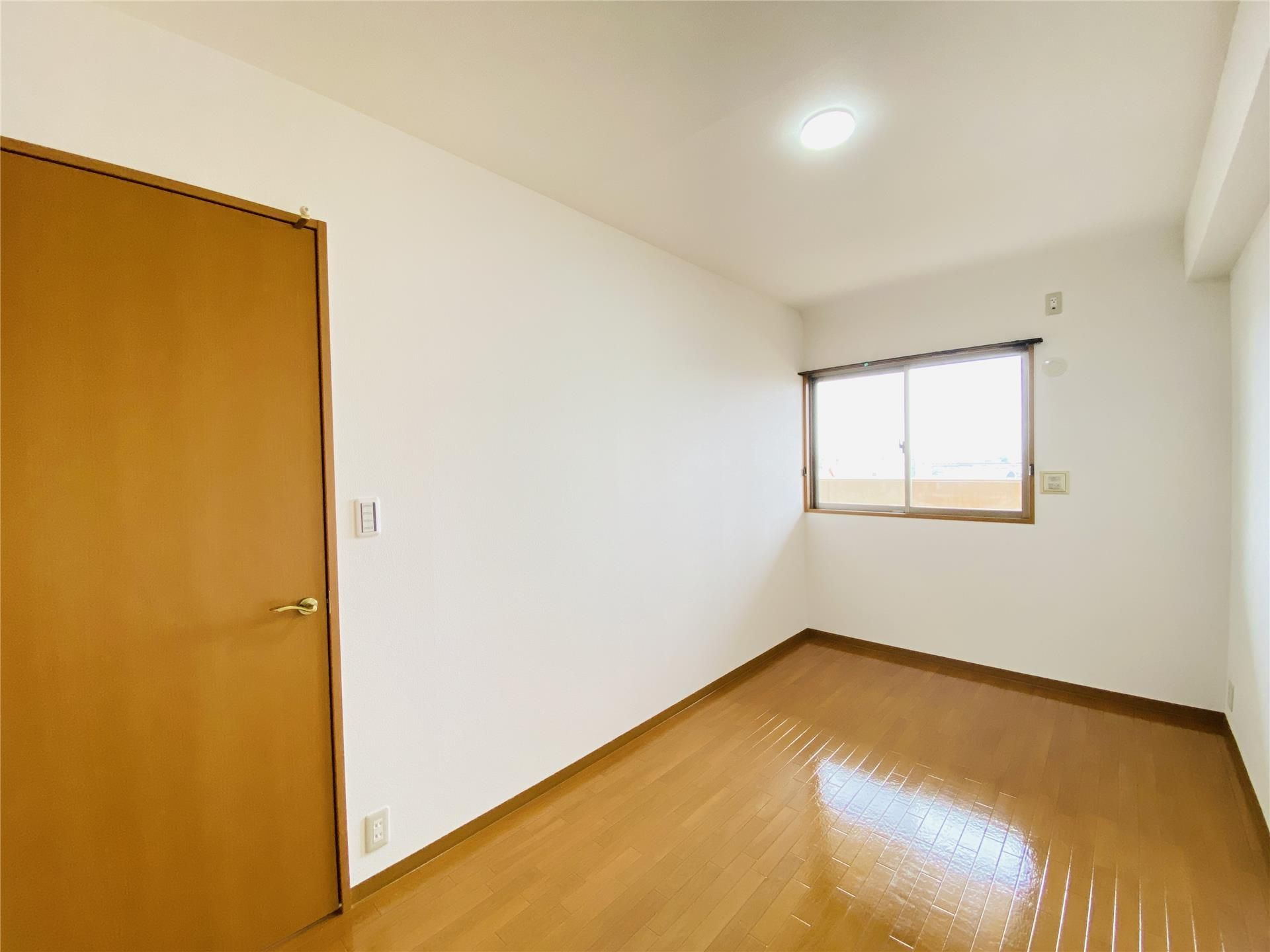 キャッスルコート東雲の寝室