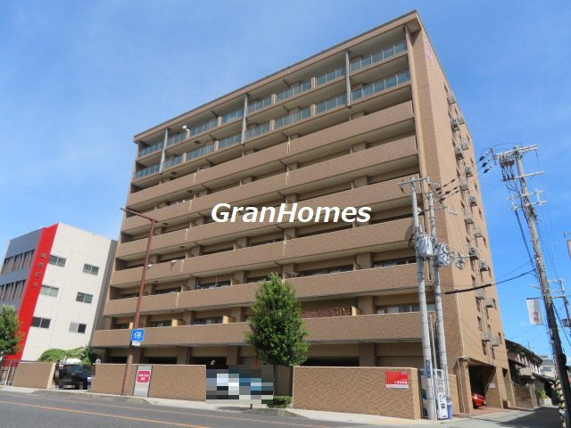 キャッスルコート東雲の外観